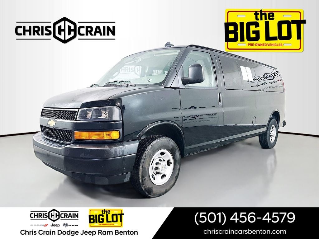 2025 Chevrolet Express Passenger RWD 3500 Extended Wheelbase LS