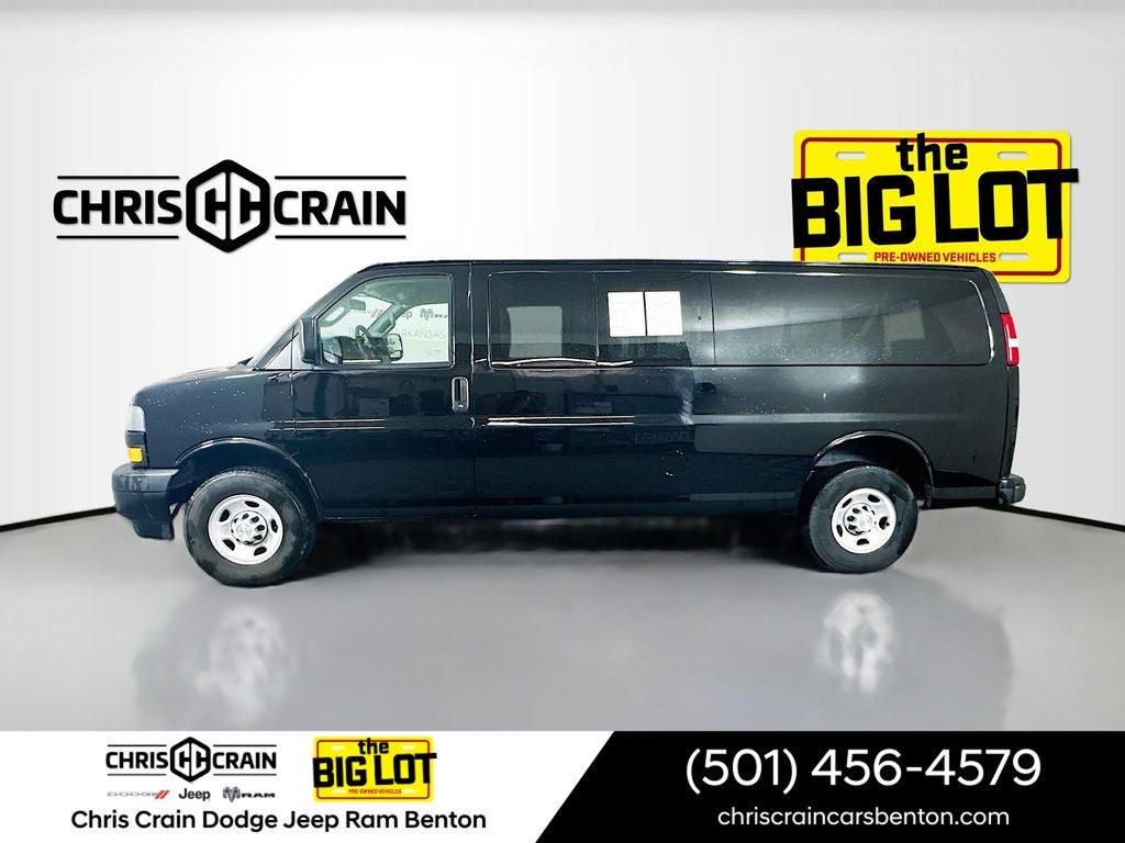 2025 Chevrolet Express Passenger RWD 3500 Extended Wheelbase LS