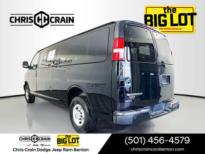 2025 Chevrolet Express Passenger RWD 3500 Extended Wheelbase LS