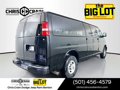 2025 Chevrolet Express Passenger RWD 3500 Extended Wheelbase LS