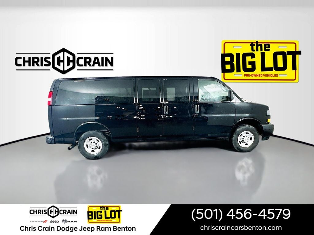 2025 Chevrolet Express Passenger RWD 3500 Extended Wheelbase LS