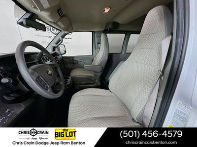 2023 Chevrolet Express Passenger RWD 3500 Extended Wheelbase LT