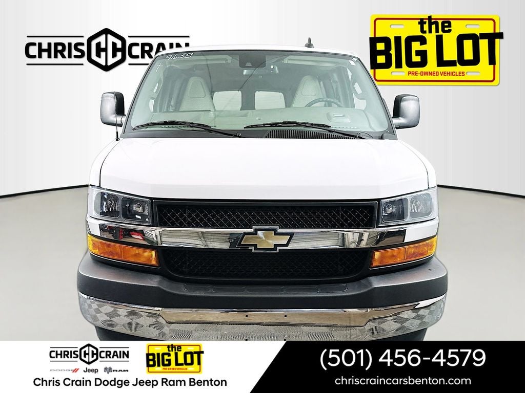 2023 Chevrolet Express Passenger RWD 3500 Extended Wheelbase LT