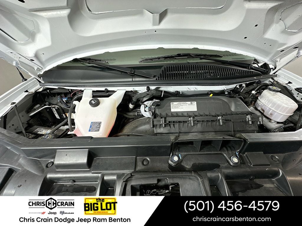 2023 Chevrolet Express Passenger RWD 3500 Extended Wheelbase LT