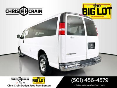 2023 Chevrolet Express Passenger RWD 3500 Extended Wheelbase LT