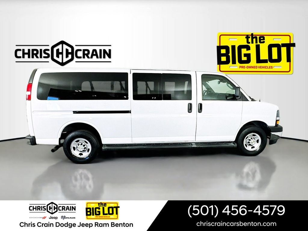 2023 Chevrolet Express Passenger RWD 3500 Extended Wheelbase LT