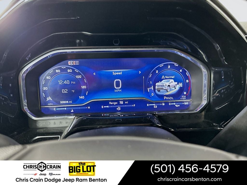2024 Chevrolet Silverado 2500HD 4WD Crew Cab Long Bed LT