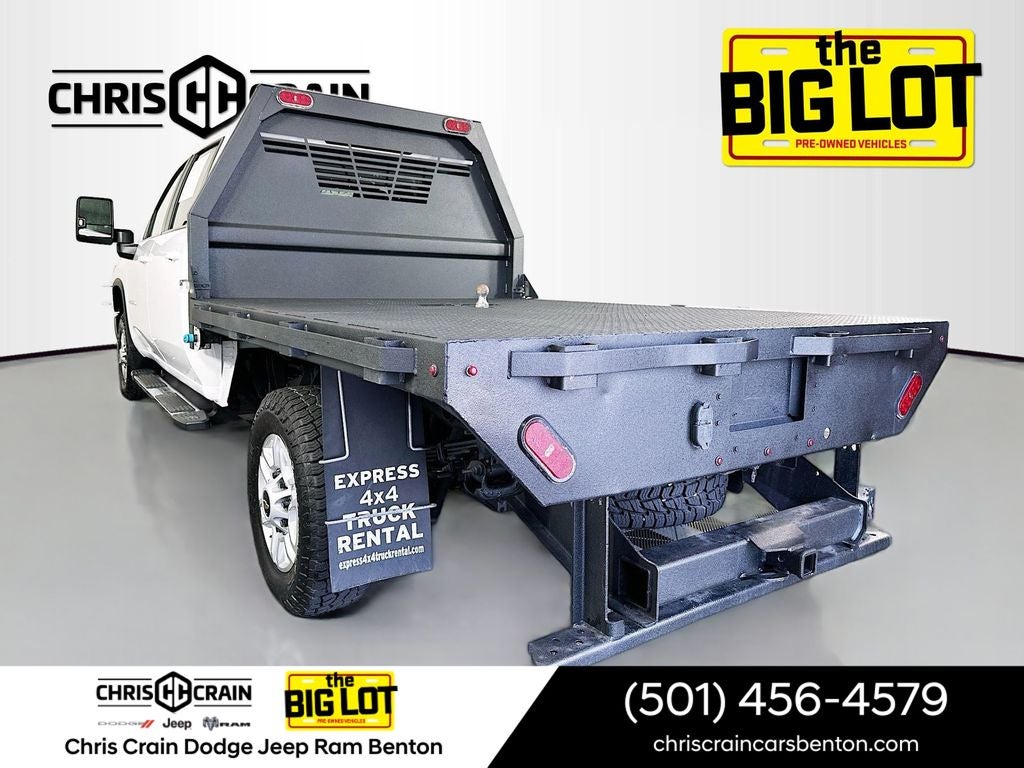 2024 Chevrolet Silverado 2500HD 4WD Crew Cab Long Bed LT