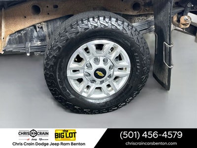 2024 Chevrolet Silverado 2500HD 4WD Crew Cab Long Bed LT