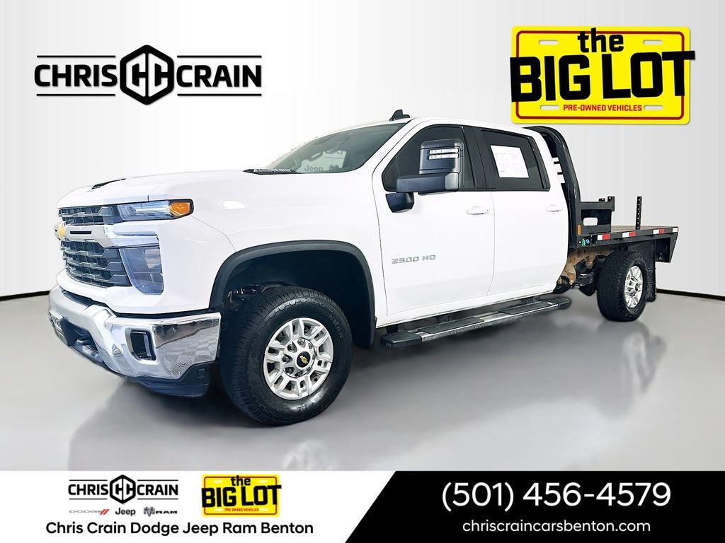 2024 Chevrolet Silverado 2500HD 4WD Crew Cab Long Bed LT