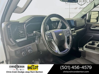 2024 Chevrolet Silverado 2500HD 4WD Crew Cab Long Bed LT