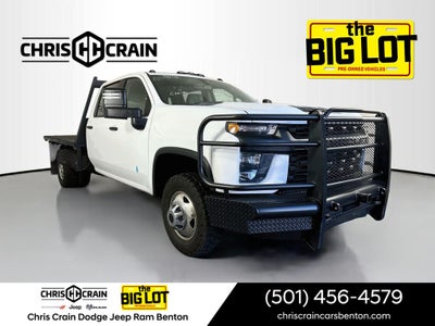 2020 Chevrolet Silverado 3500HD Chassis Work Truck