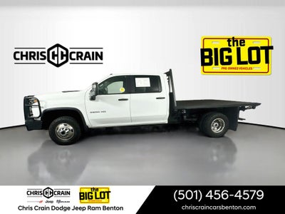 2020 Chevrolet Silverado 3500HD Chassis Work Truck