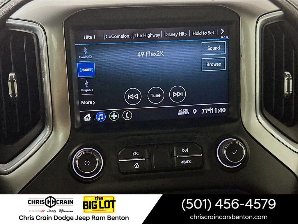 2022 Chevrolet Silverado 3500HD Chassis LT