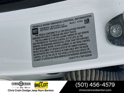 2022 Chevrolet Silverado 3500HD Chassis LT