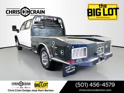 2022 Chevrolet Silverado 3500HD Chassis LT