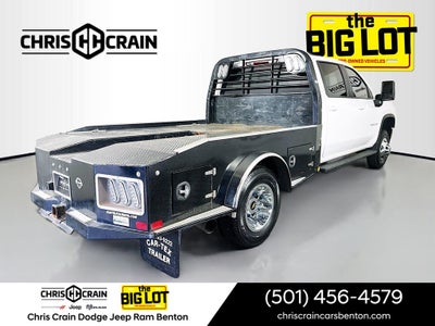 2022 Chevrolet Silverado 3500HD Chassis LT