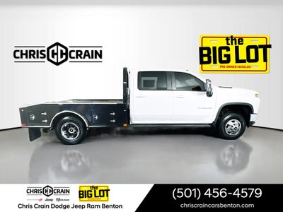 2022 Chevrolet Silverado 3500HD Chassis LT