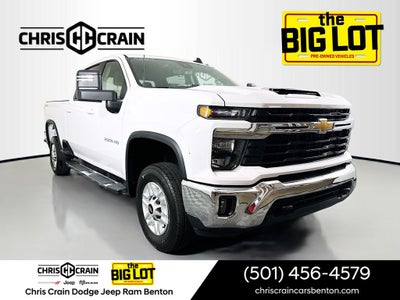 2025 Chevrolet Silverado 2500HD 4WD Crew Cab Standard Bed LT