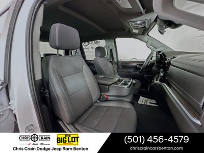 2025 Chevrolet Silverado 2500HD 4WD Crew Cab Standard Bed LT