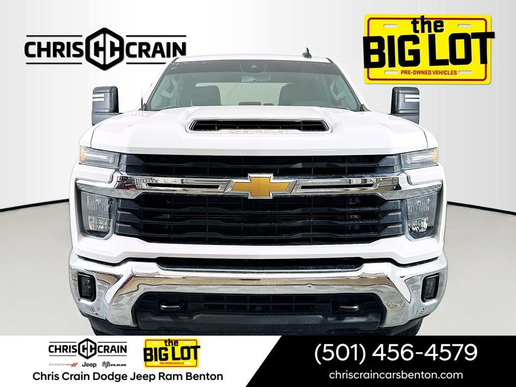 2024 Chevrolet Silverado 2500HD 4WD Crew Cab Standard Bed LT
