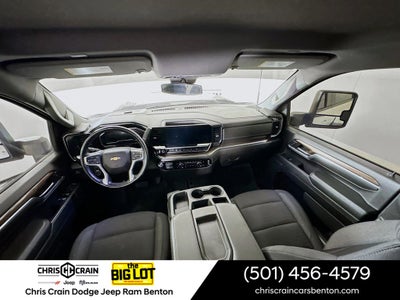 2024 Chevrolet Silverado 2500HD 4WD Crew Cab Standard Bed LT