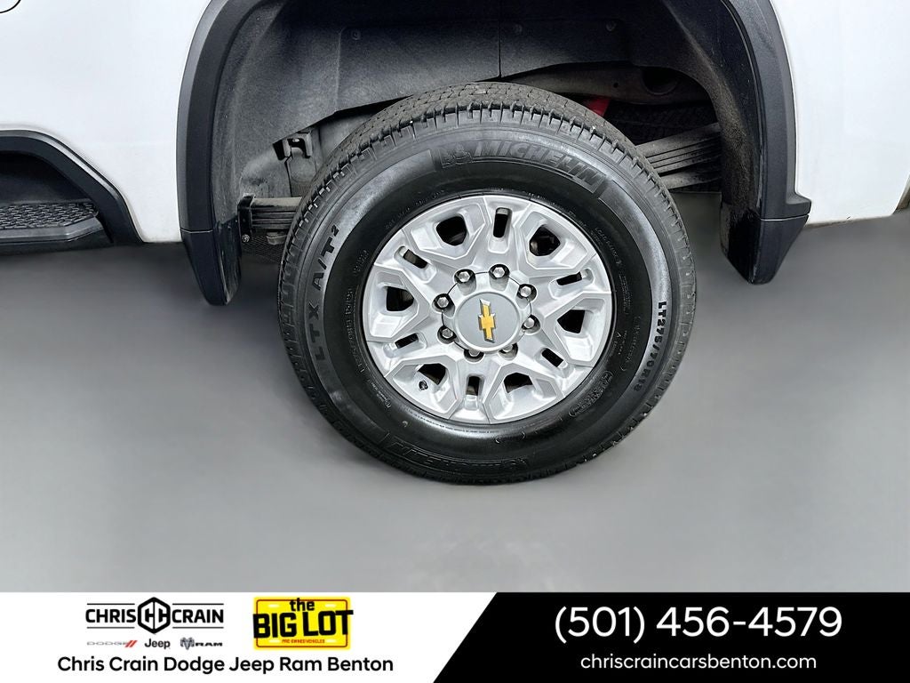 2024 Chevrolet Silverado 2500HD 4WD Crew Cab Standard Bed LT