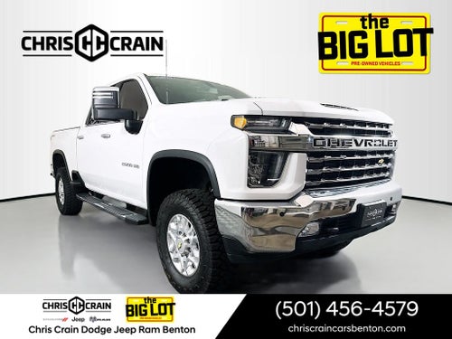 2021 Chevrolet Silverado 2500HD 4WD Crew Cab Standard Bed LTZ