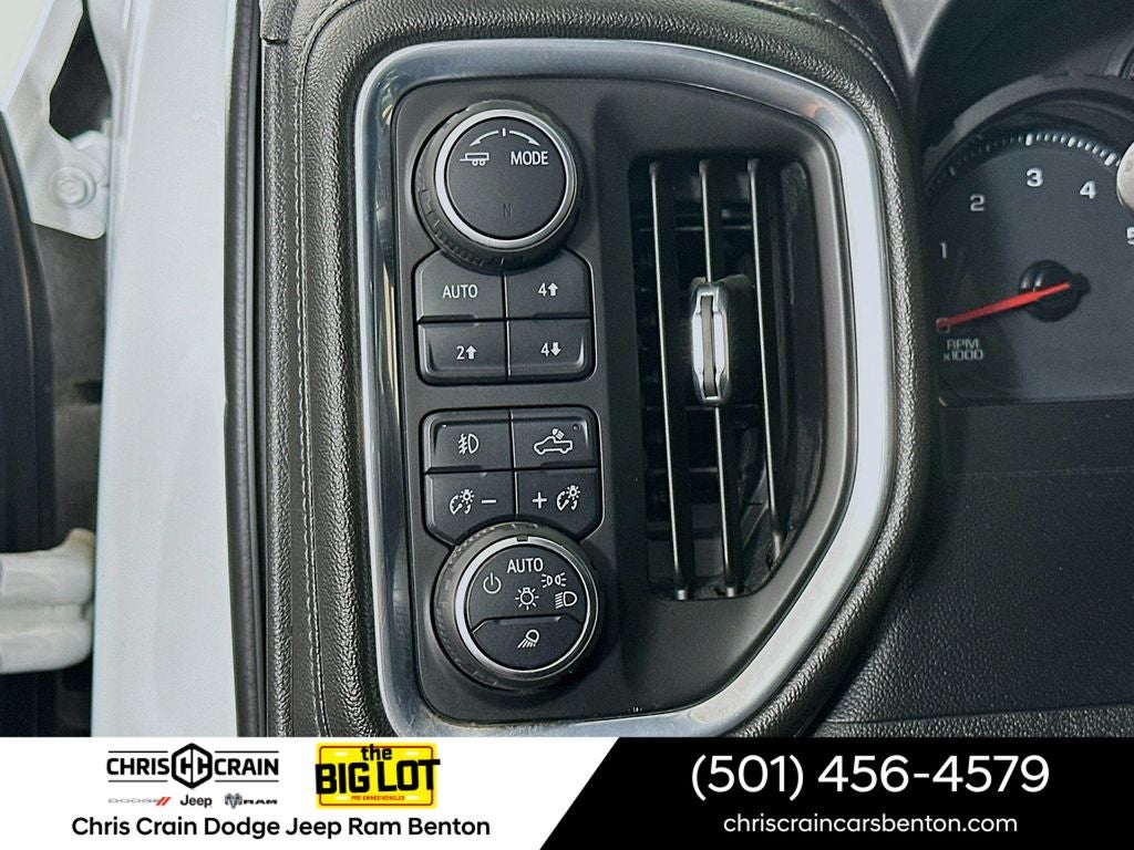 2021 Chevrolet Silverado 2500HD 4WD Crew Cab Standard Bed LTZ