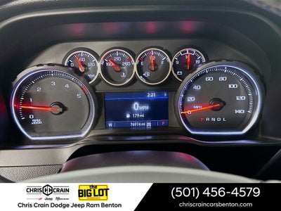 2021 Chevrolet Silverado 2500HD 4WD Crew Cab Standard Bed LTZ
