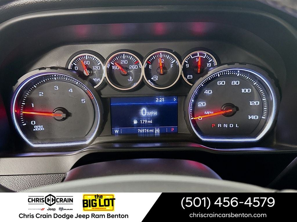 2021 Chevrolet Silverado 2500HD 4WD Crew Cab Standard Bed LTZ