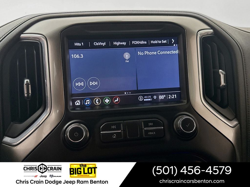 2021 Chevrolet Silverado 2500HD 4WD Crew Cab Standard Bed LTZ