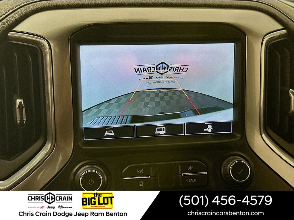 2021 Chevrolet Silverado 2500HD 4WD Crew Cab Standard Bed LTZ