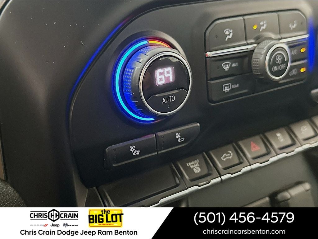 2021 Chevrolet Silverado 2500HD 4WD Crew Cab Standard Bed LTZ