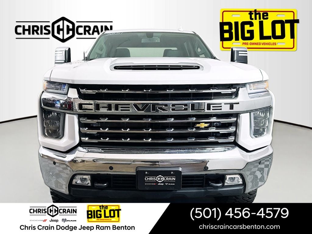 2021 Chevrolet Silverado 2500HD 4WD Crew Cab Standard Bed LTZ
