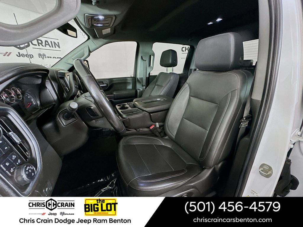 2021 Chevrolet Silverado 2500HD 4WD Crew Cab Standard Bed LTZ