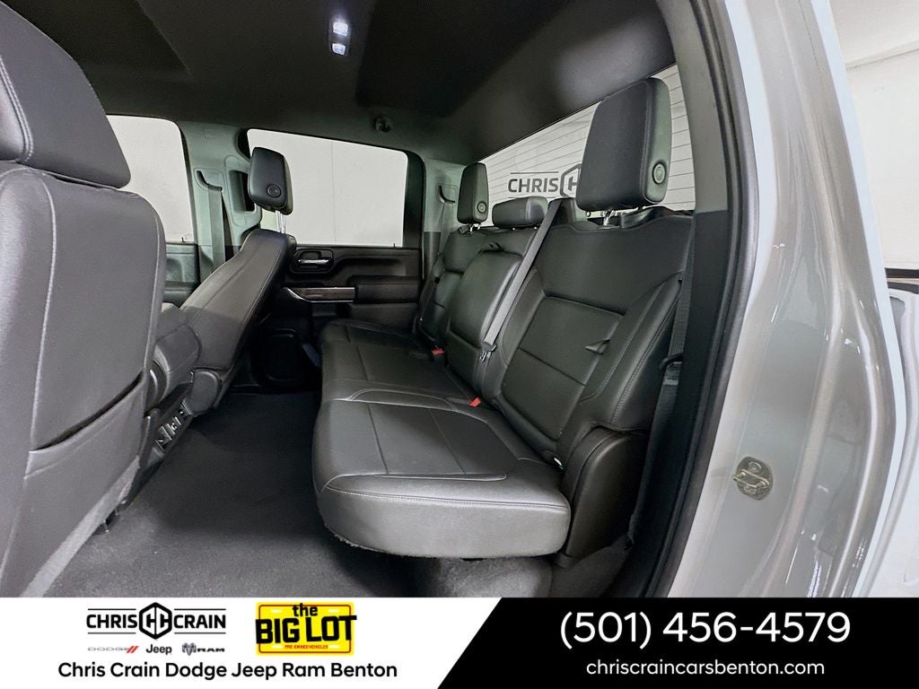 2021 Chevrolet Silverado 2500HD 4WD Crew Cab Standard Bed LTZ
