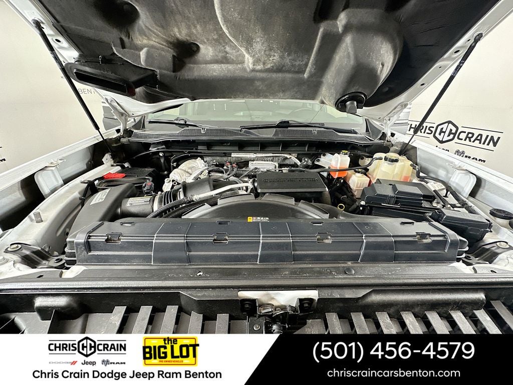 2021 Chevrolet Silverado 2500HD 4WD Crew Cab Standard Bed LTZ
