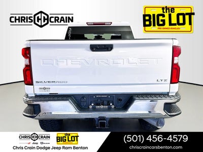2021 Chevrolet Silverado 2500HD 4WD Crew Cab Standard Bed LTZ