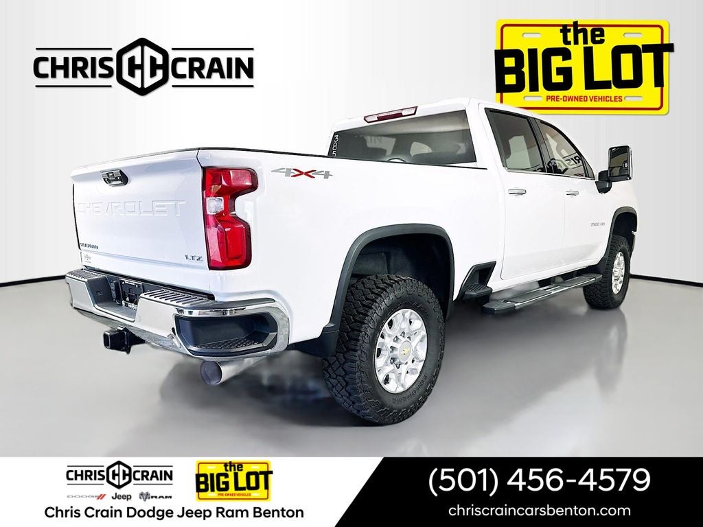 2021 Chevrolet Silverado 2500HD 4WD Crew Cab Standard Bed LTZ