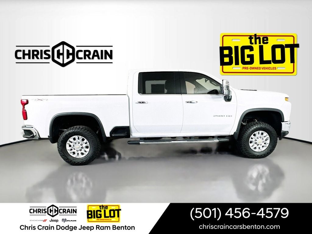 2021 Chevrolet Silverado 2500HD 4WD Crew Cab Standard Bed LTZ