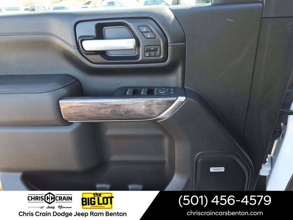 2021 Chevrolet Silverado 2500HD 4WD Crew Cab Standard Bed LTZ