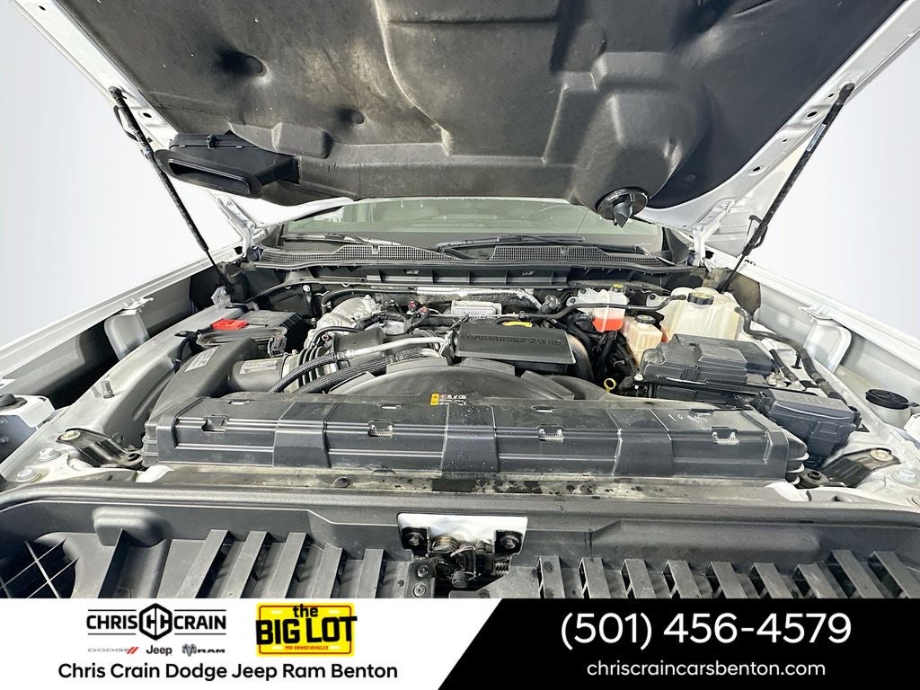 2021 Chevrolet Silverado 2500HD 4WD Crew Cab Standard Bed LTZ