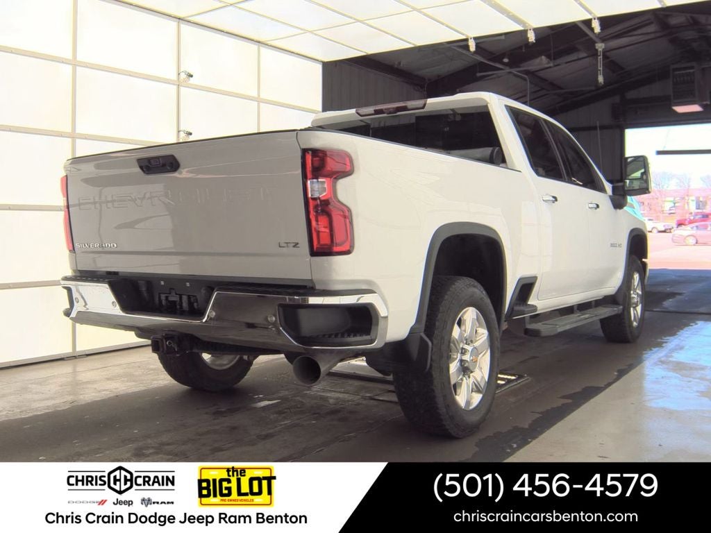 2021 Chevrolet Silverado 2500HD 4WD Crew Cab Standard Bed LTZ