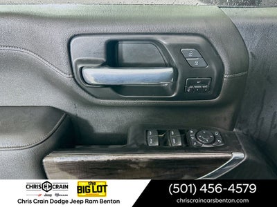 2021 Chevrolet Silverado 2500HD 4WD Crew Cab Standard Bed LTZ