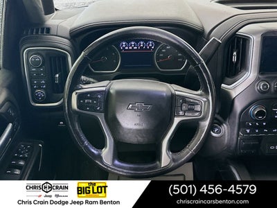2021 Chevrolet Silverado 2500HD 4WD Crew Cab Standard Bed LTZ