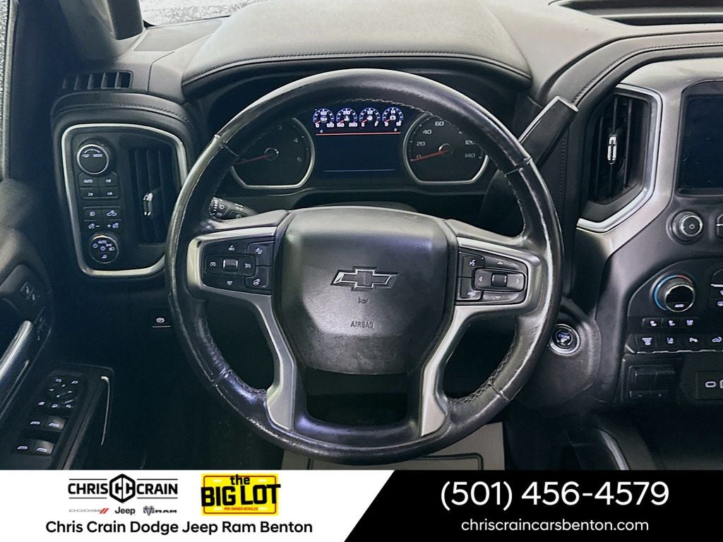 2021 Chevrolet Silverado 2500HD 4WD Crew Cab Standard Bed LTZ