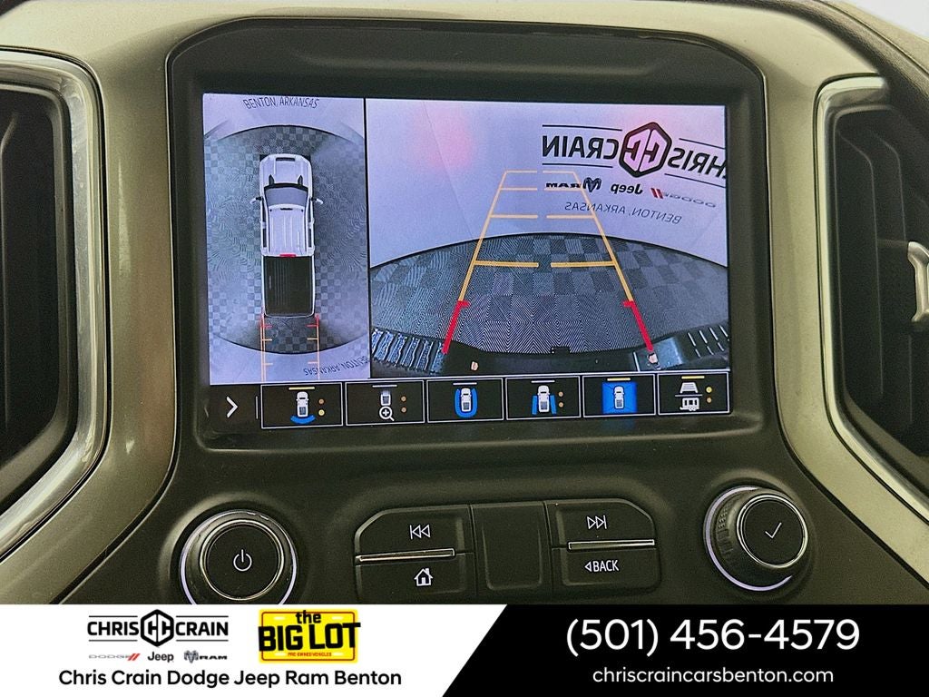 2021 Chevrolet Silverado 2500HD 4WD Crew Cab Standard Bed LTZ
