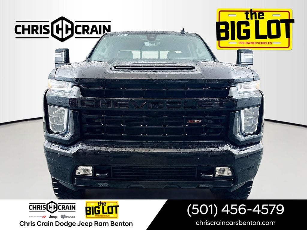 2021 Chevrolet Silverado 2500HD 4WD Crew Cab Standard Bed LTZ