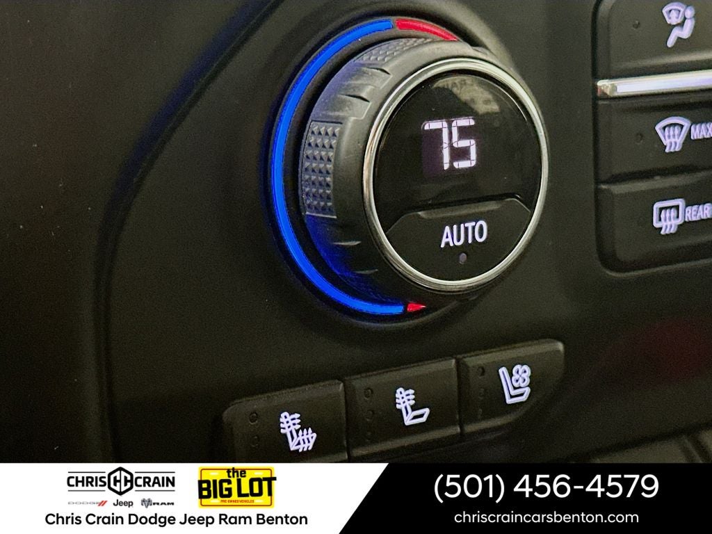 2021 Chevrolet Silverado 2500HD 4WD Crew Cab Standard Bed LTZ